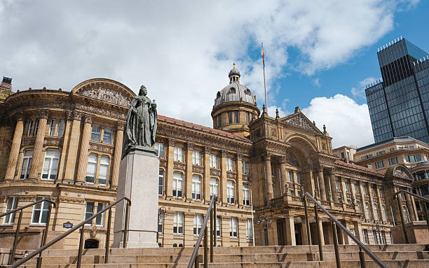 istock Birmingham City Council on Victoria Square. Birmingham, 2224186613