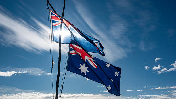 istock New Zealand and Australian flags 2224188332
