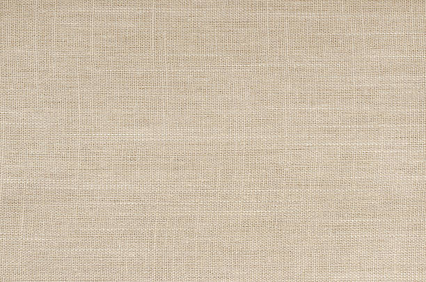 istock Brown linen fabric texture background, seamless pattern of natural textile. 2224190738