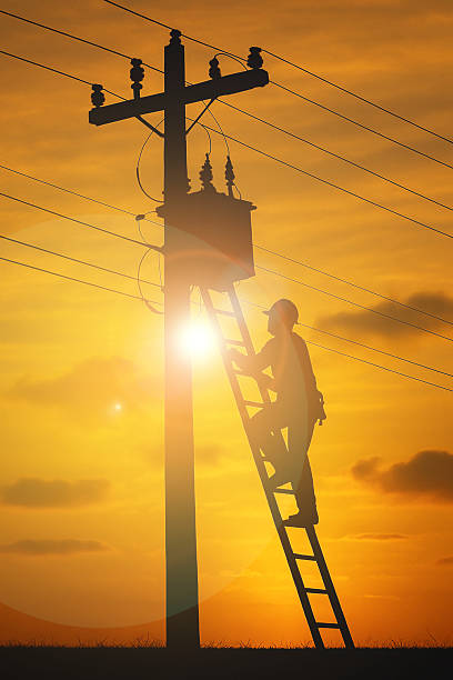 istock Silhouette of engineering resolve electricity 2224191397