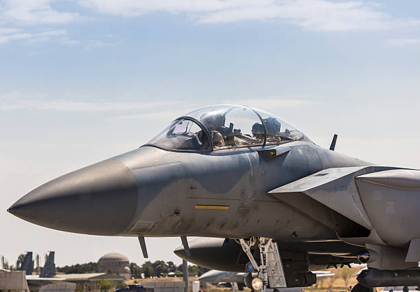 istock Front end of a McDonnel Douglas F-15C Eagle 2224201789