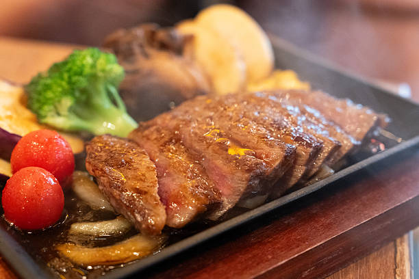 istock Toppan Japanose Wagyu Boot Steak 2224202314