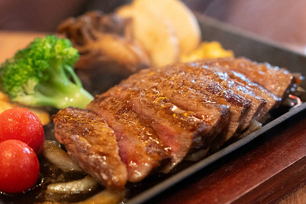 istock Toppan Japanose Wagyu Boot Steak 2224202322