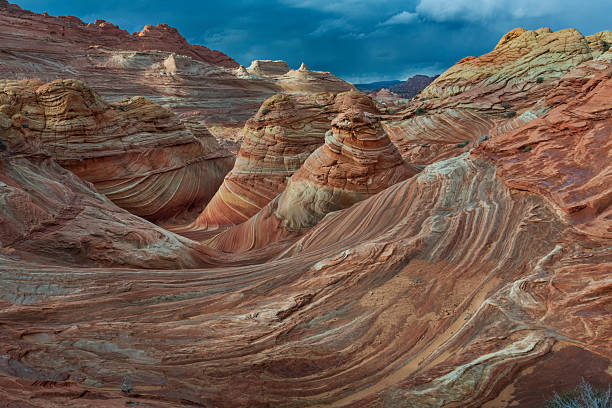 istock The Wave in Vermilion Cliffs, USA. 2224203148