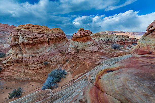 istock The Wave in Vermilion Cliffs, USA. 2224203151