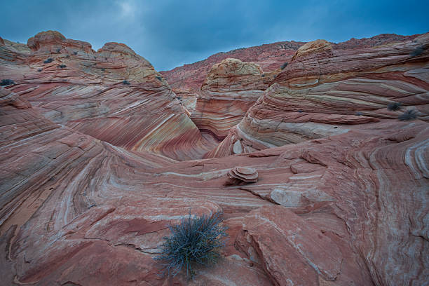 istock The Wave in Vermilion Cliffs, USA. 2224203197