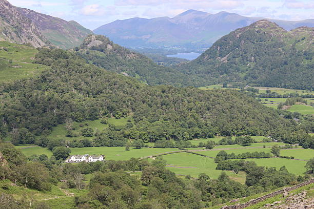 istock View across Lake District hills and valleys in summer 2224203369