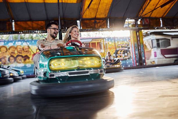 Amusement Park Ride Bumper Cars