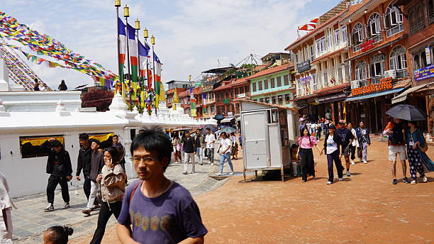One of the famous temple of Nepal