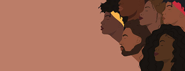 istock A group portrait of black people. 2224206615