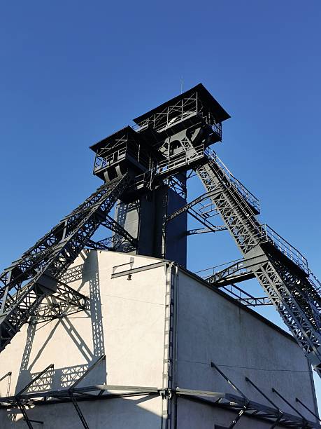istock old coal miner tower in Ostrava 2224206791