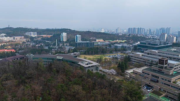 istock Aerial View POhang university of Science and TECHnology 2224206871