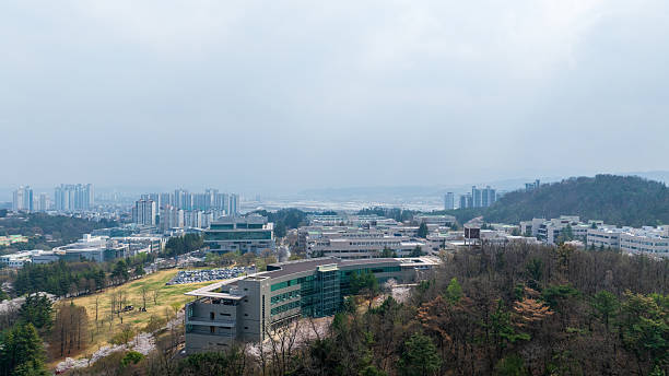 istock Aerial View POhang university of Science and TECHnology 2224206872
