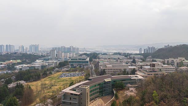 istock Aerial View POhang university of Science and TECHnology 2224206876