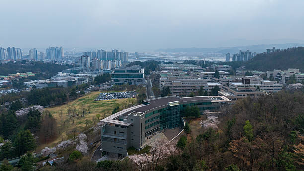 istock Aerial View POhang university of Science and TECHnology 2224206877