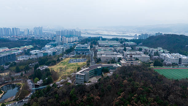 istock Aerial View POhang university of Science and TECHnology 2224206878