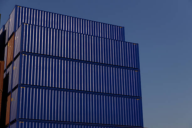 istock Containers for export by global businesses 2224207548