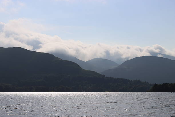 View across Derwent Water, Lake District