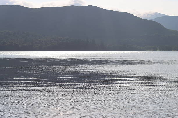 View across Derwent Water, Lake District