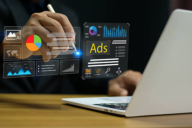 istock Digital advertising and marketing analytics, providing insights into customer engagement, social media strategies 2224211939