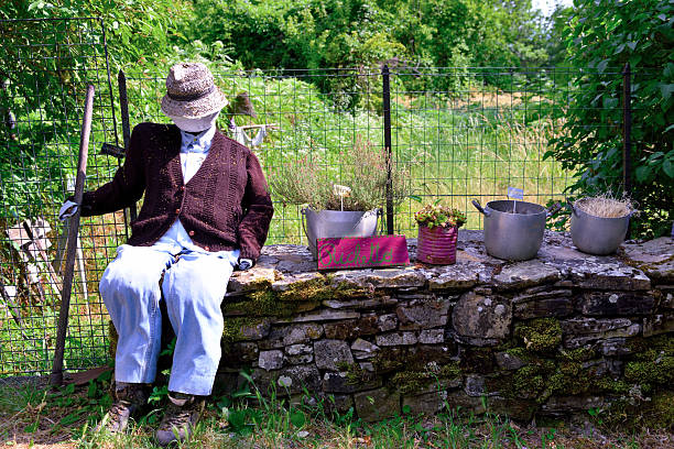 fraction of the municipality of Albera Ligure, in the province of Alessandria the town of scarecrows there are over 70 03 June 2025 Vendersi Italy