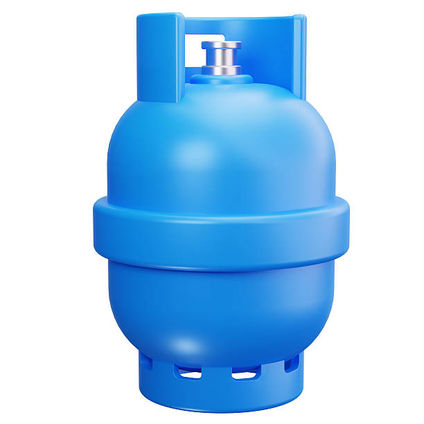 istock LPG Blue Gas Cylinder 2224217198