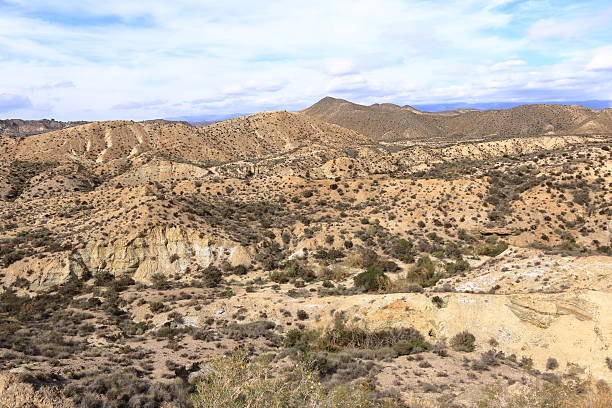 istock Tabernas desert landscape. Province Almeria, Andalusia Spain 2224220896