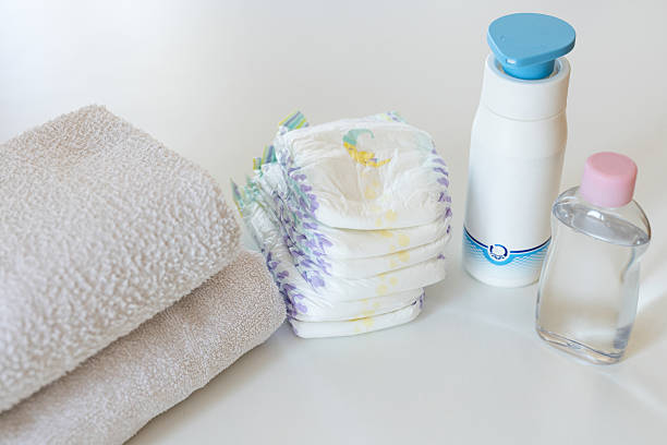 istock Baby grooming products 2224222484