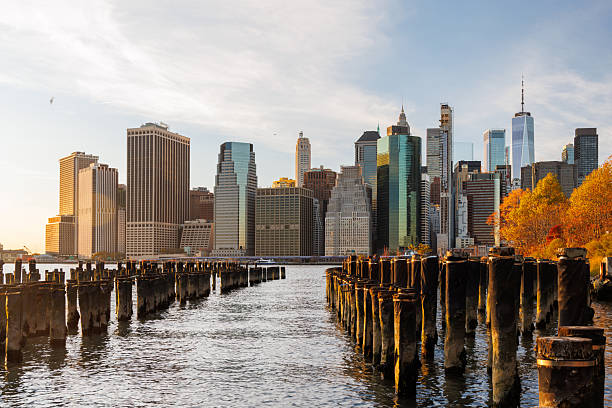 istock The New York Manhattan skyline during autumn 2224226252