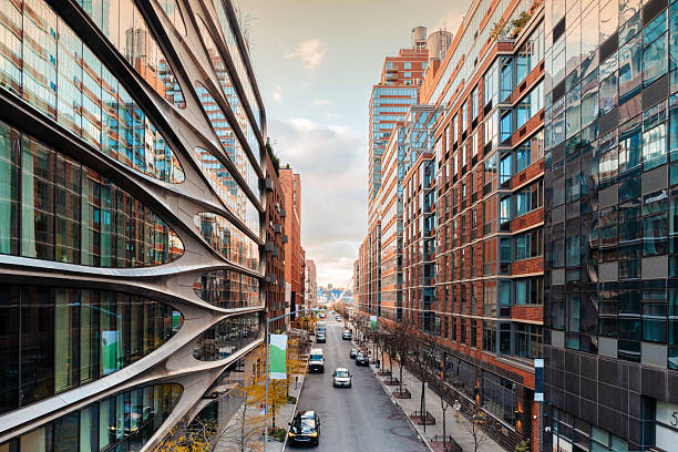 istock modern architecture in Chelsea quarter – Manhattan, New York 2224227205