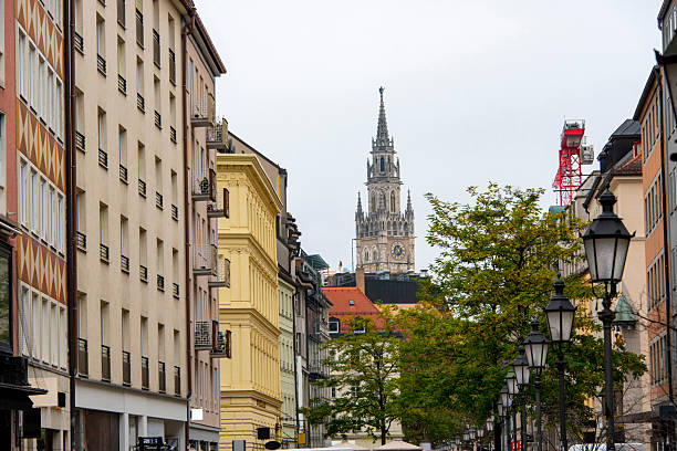Sendlinger Pedestrian Street in Munich - Germany