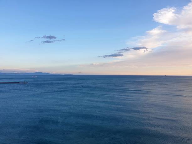 istock Sunset over the Gulf of Naples 2224233953