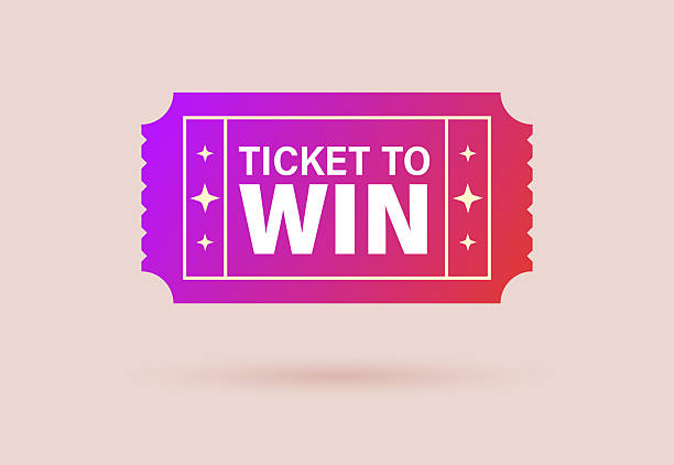 istock Colorful ticket sweepstakes contest lottery. Winning opportunities 2224236046
