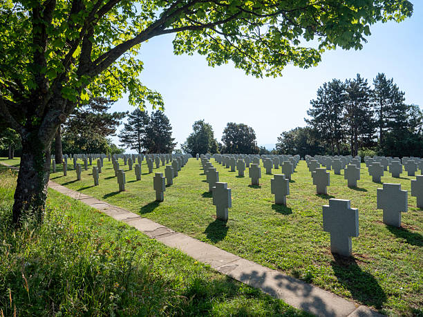 istock German War Cemetery Bergheim - Alsace 2224240993