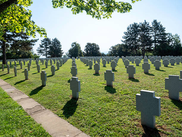 istock German War Cemetery Bergheim - Alsace 2224241258
