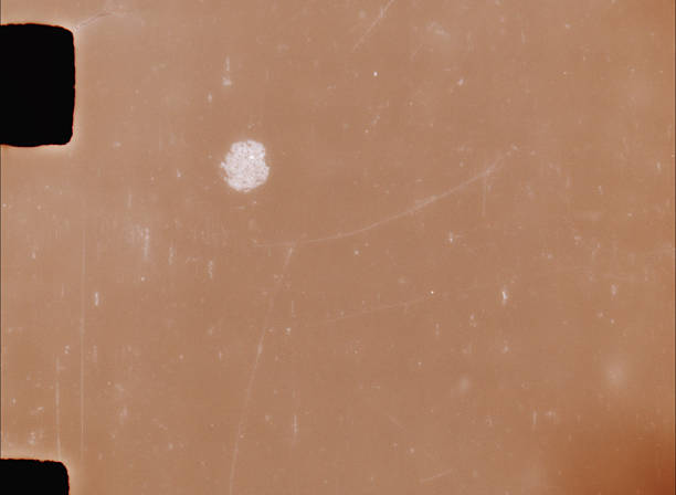 istock Old 8mm film grain texture creating a nostalgic background 2224255179