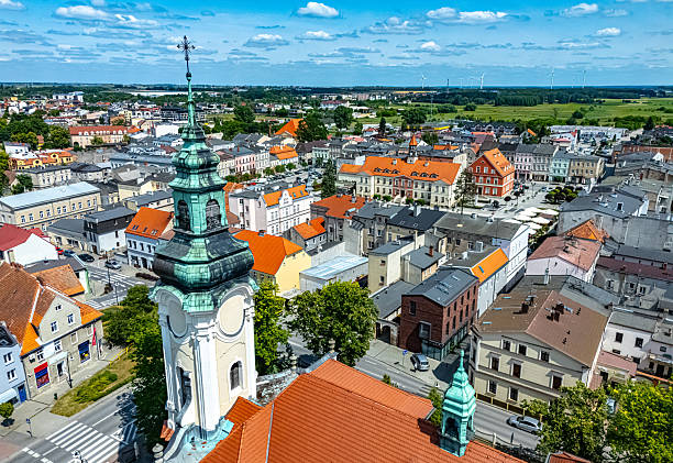 istock Architecture of Kepno old town, Poland 2224265768