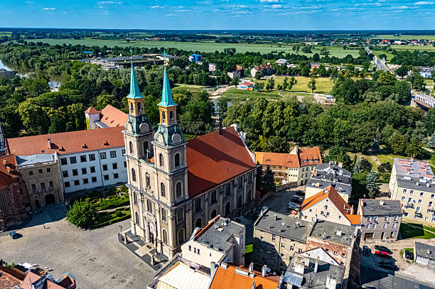 istock Architecture of Brzeg old town, Poland 2224265956