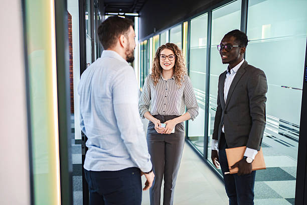 istock Colleagues Engaging in a Lively Discussion in Office 2224267254