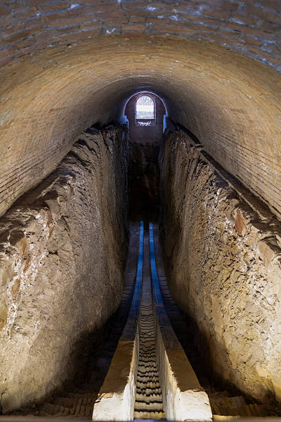 Inside the mine where precious minerals are extracted