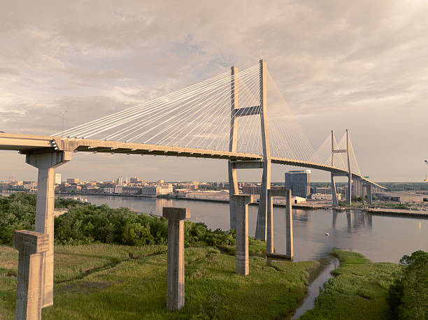 istock Talmadge Bridge over the Savannah River 2224268177