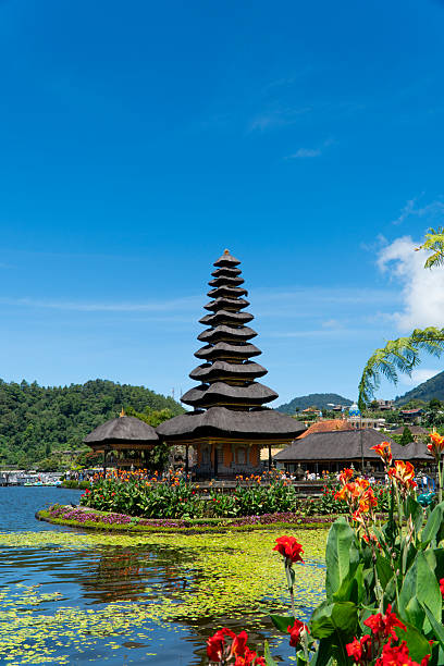 istock Sacred Ulun Danu Temple in Bali 2224269473