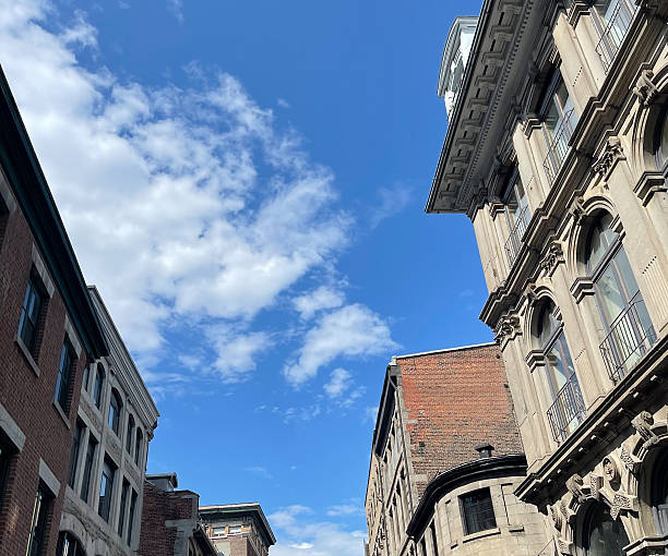 istock Buildings in Old Montreal, Quebec 2224279959