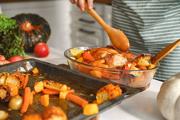 istock mature adult man prepares festive dinner 2224282904