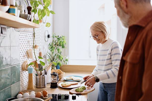 istock Woman cutting avocado 2224288907