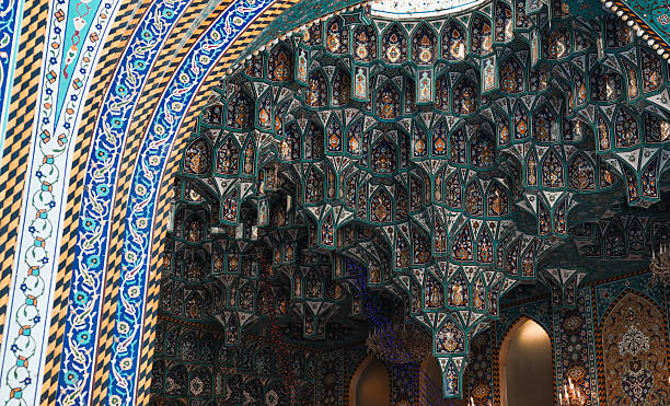 istock Stunning architectural details at a historic site in Karbala, Iraq 2224292740