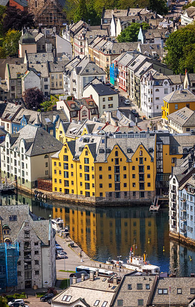 istock Alesund  Mount Aksla lookout 2224298678