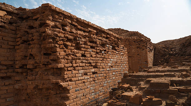 istock Ancient brick structures in Iraq reveal rich history and archaeological significance 2224300627