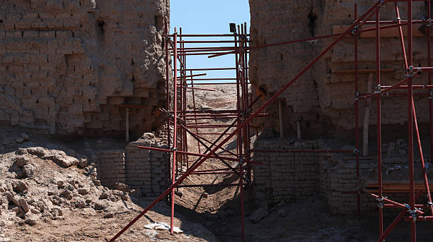 istock Excavation at Kish Archaeological Site in Iraq reveals ancient structures and artifacts 2224304561