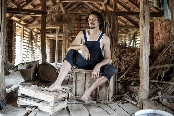 young Latin American man portrait